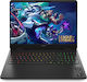HP OMEN 16-ap0029nv 16" IPS FHD+ 144Hz (Ryzen 9-8940HX/24GB/1TB SSD/GeForce RTX 5070/W11 Home) (GR Keyboard)