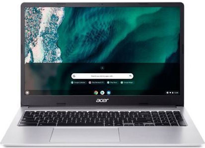 Acer Chromebook 315 CB315-4H -C0BR 15.6" FHD (Celeron Dual Core-N4500/4GB/64GB Flash Storage/Chrome OS) Pure Silver (US Keyboard)