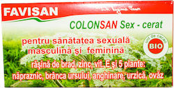 Supozitoare Colonsan Sex-cerat 10x1,9 19g