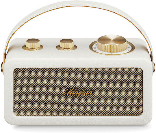 Sangean RA-101 Retro mit Bluetooth Ivory - Gold
