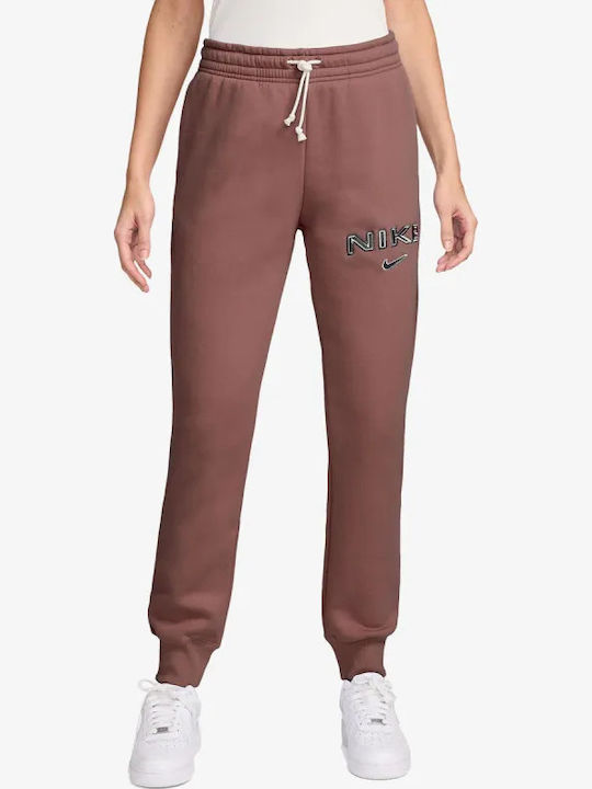 Phoenix Sweatpants Fleece Brown