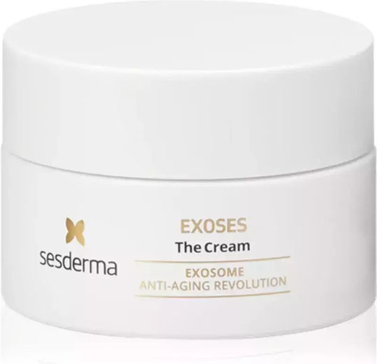 Sesderma Cremă de Față de Zi pentru Hidratare, Anti-Îmbătrânire și Tonifiere cu Acid Hialuronic și Niacinamidă 50ml