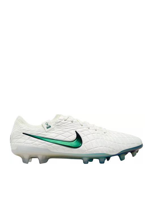 Nike Legend 10 Football Shoes with Cleats White