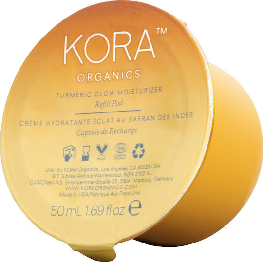 Kora Organics Овлажняващ Пълнител Крем за Лице за Хидратация Възстановяване и Пигментни Петна 50ml