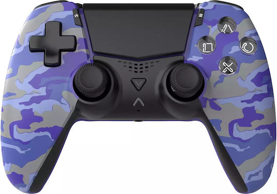 Cobra Ασύρματο Gamepad για PS5 / PC / Android / iOS Μωβ