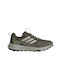 Terrex Tracefinder 2 Climaproof Men's Trail Running Sport Shoes Green Waterproof With Gore-Tex Membrane