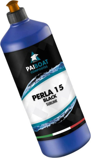 Pai Boat Medium Polishing Paste Perla15 Black Carbon Look 1kg