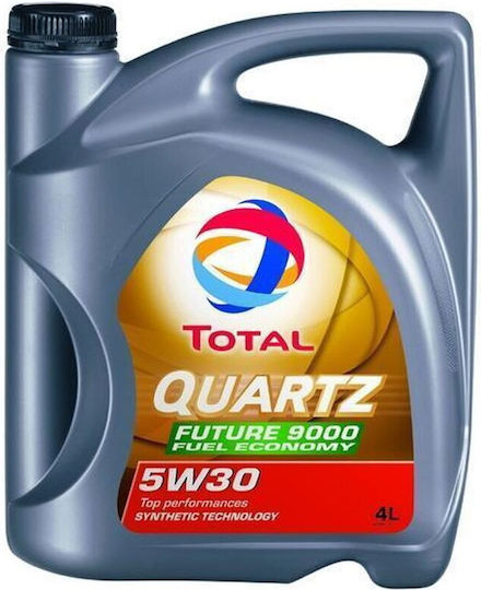 Total Quartz 9000 NFC Λάδι Αυτοκινήτου 5W-30 4lt