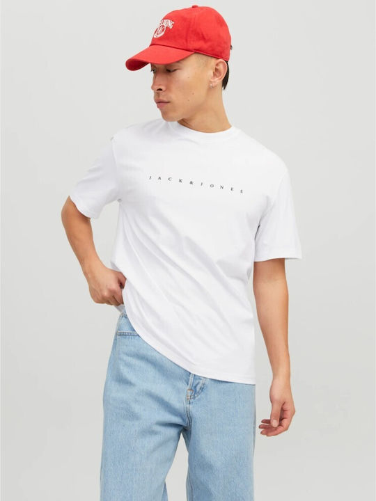 Jack & Jones T-shirt Λευκό