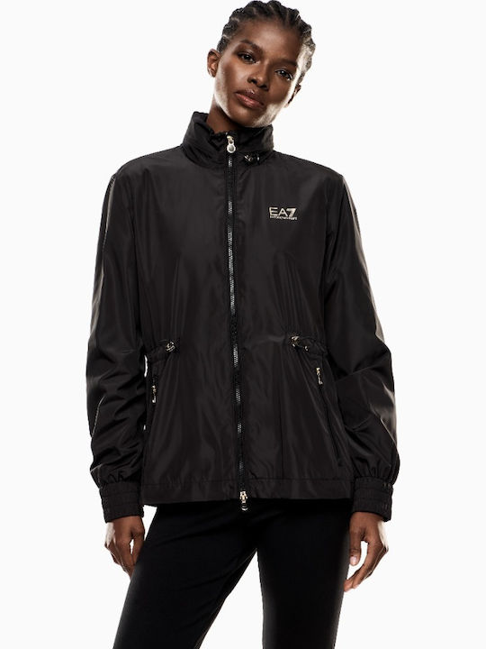 Women's Lifestyle Jacket for Winter Black