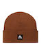 Recycled Kactusbunch Beanie Unisex Beanie Knitted in Brown color