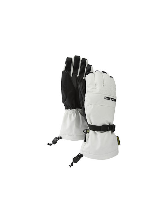 Burton Profile Mittens Men's Ski & Snowboard Gloves White