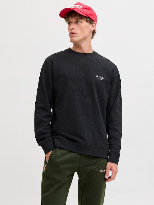 Jack & Jones Φούτερ Black