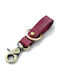 Μπρελοκ Fob Κλειδιων Δερματινο Cherry Antique Gold Trip Machine