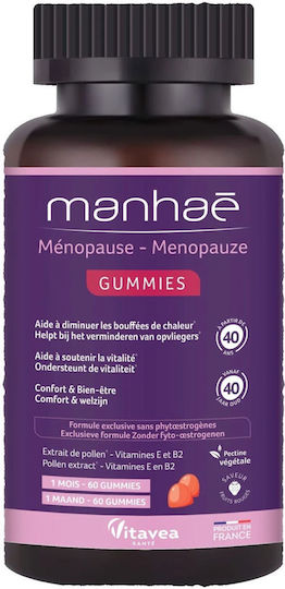 Manhae Menopause Συμπλήρωμα για την Εμμηνόπαυση 60 μασώμενες ταμπλέτες