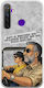Epic Quotes Liebe gefallen Realme 5 Pro Flexible Tpu Transparente Silikon