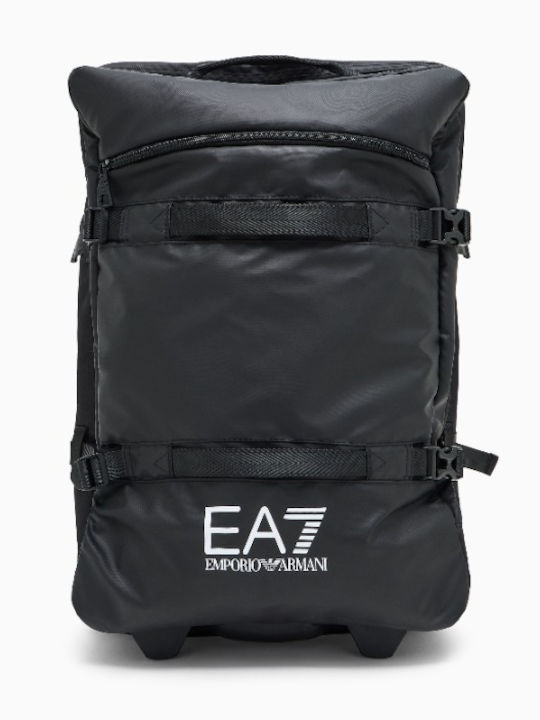 Emporio Armani Βαλίτσα Καμπίνας Μαύρη Emporio Armani Βαλίτσα Καμπίνας Μαύρη