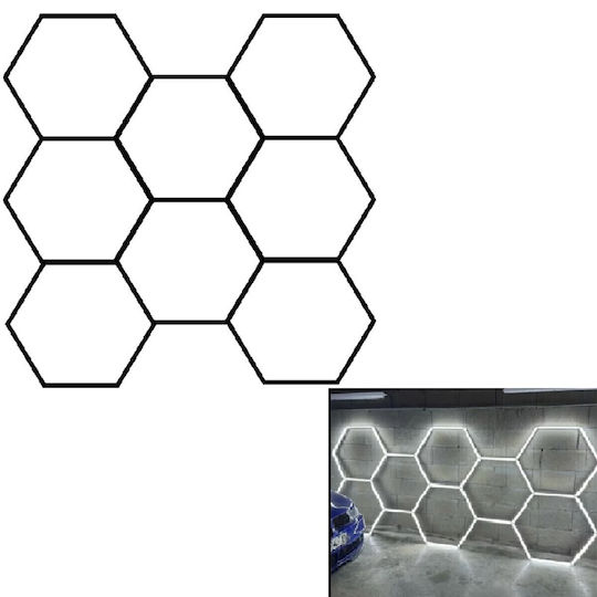 LED Kommerzielle lineare Beleuchtung Leuchte Decke Kaltes Weiß