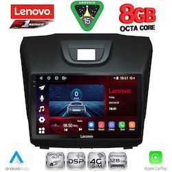 Lenovo Ηχοσύστημα Isuzu D-Max 2012 με Bluetooth, USB & GPS