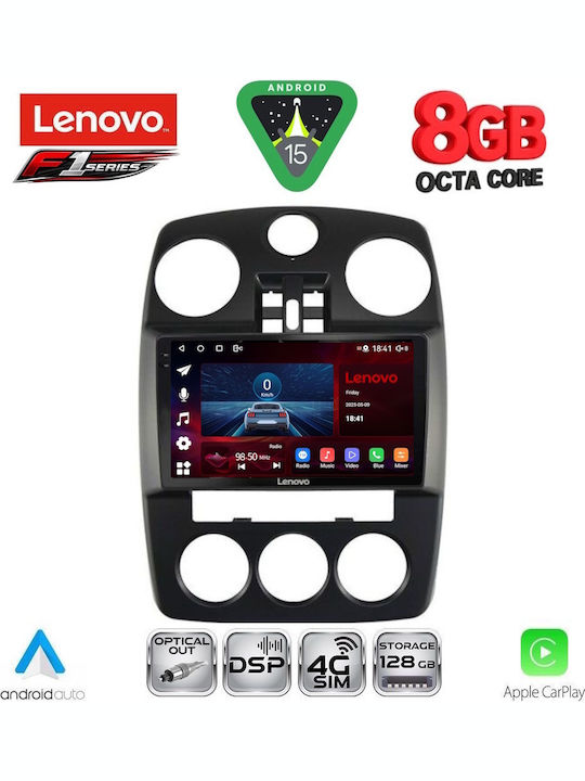 Lenovo Car Audio System Chrysler PT Cruiser 2005-2010 (Bluetooth/USB/WiFi/GPS/Apple-Carplay/Android-Auto) with Touch Screen 9"