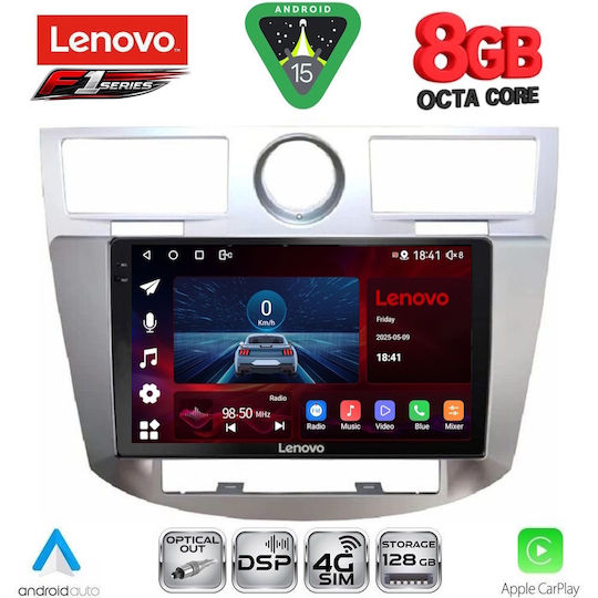 Lenovo Car Audio System Chrysler Sebring 2008-2010 (Bluetooth/USB/WiFi/GPS/Apple-Carplay/Android-Auto) with Touch Screen 9"