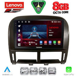 Lenovo Ηχοσύστημα Jaguar XF Lexus LS 2000-2006 με Bluetooth, USB & GPS Lenovo Ηχοσύστημα Jaguar XF Lexus LS 2000-2006 με Bluetooth, USB & GPS