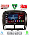 Lenovo Car Audio System for Jaguar XF Lexus LS 2000-2006 (Bluetooth/USB/WiFi/GPS/Apple-Carplay/Android-Auto) with Touch Screen 9"