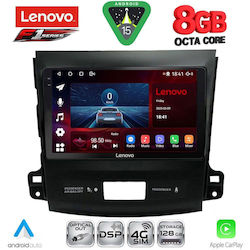 Lenovo Ηχοσύστημα Peugeot 4007 Mitsubishi Outlander Citroen C-Crosser 2006-2012 με Bluetooth, USB & GPS Lenovo Ηχοσύστημα Peugeot 4007 Mitsubishi Outlander Citroen C-Crosser 2006-2012 με Bluetooth, USB & GPS