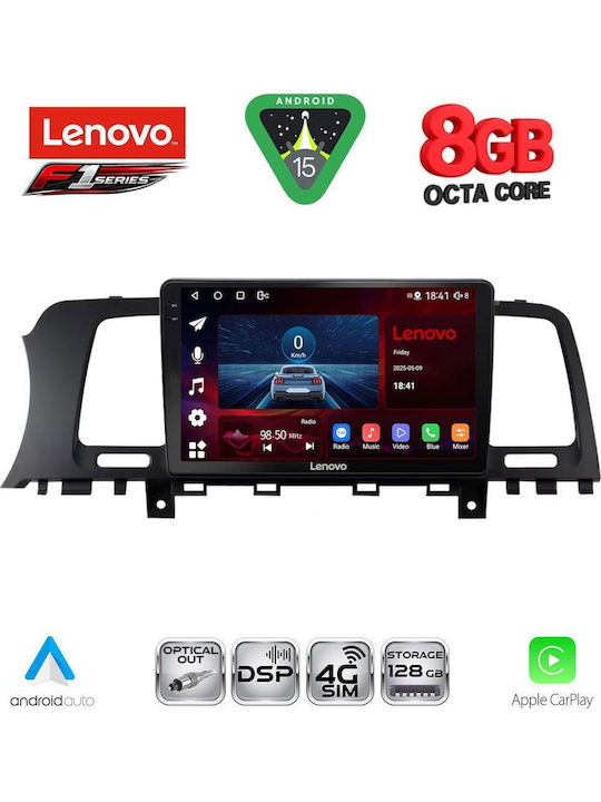 Lenovo Car Audio System for Nissan Murano 2007-2014 (Bluetooth/USB/WiFi/GPS/Apple-Carplay/Android-Auto) with Touch Screen 9"