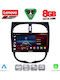 Lenovo Car Audio System for Peugeot 206 1998-2006 (Bluetooth/USB/WiFi/GPS/Apple-Carplay/Android-Auto) with Touch Screen 9"