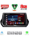 Lenovo Car Audio System for Peugeot 208 2008 with Touch Screen 9" Bluetooth USB Wi-Fi GPS Apple CarPlay Android Auto