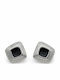 Awear Steel Stud Earrings Black