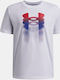 Παιδικό T-shirt Λευκό Logo