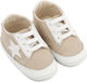 Babywalker Βαπτιστικά Υφασμάτινα Sneakers Αγκαλιάς Μπεζ