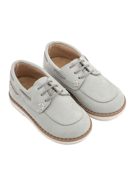 Babywalker White Baptism Leather Moccasins