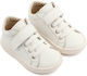 Babywalker White Baptism Leather Sneakers