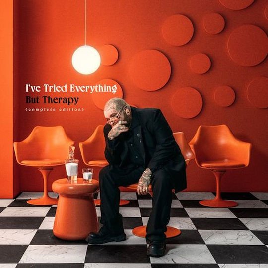 Teddy Swims I've Tried Everything But Therapy Complete Edition 3 Vinyl