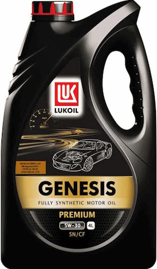 Lukoil Genesis Premium Συνθετικό Λάδι Αυτοκινήτου 5W-30 4lt
