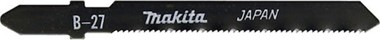 Makita Jigsaw Blade Metal Aluminum 52mm B-27 T218a 5 Pcs