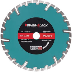 Diamond Disc Tagred Pb2006 Cutting Concrete 230 Mm 6600 Rpm