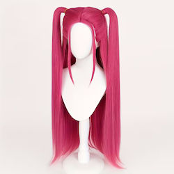 Carnival Wig Straight Fuchsia