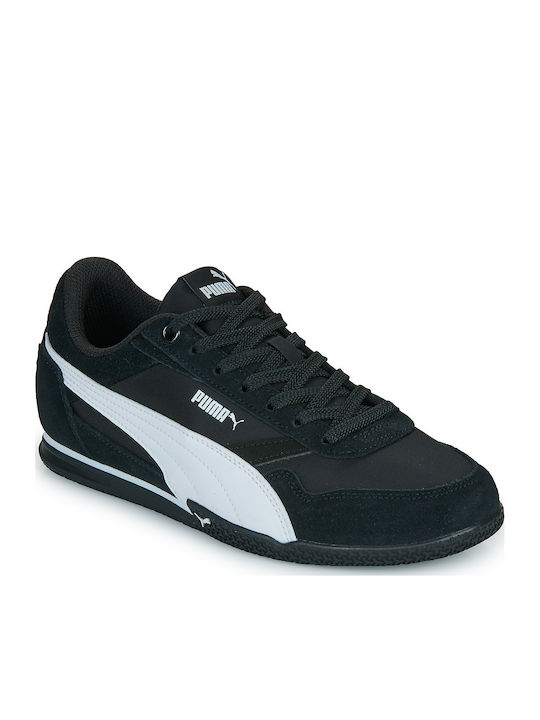 PUMA Nylon Γυναικεία Sneakers Μαύρα