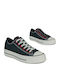 Chuck Taylor All Star Дамски Флатформи Сникърси Черни