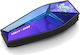 ASMAX Future1 EVA R 01-A Мотоциклетна комуникационна система за един каскет с Bluetooth