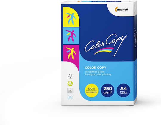 Mondi Ea87 A4 Printing Paper 210x297 Mm 125 Sheets