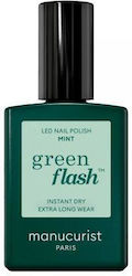 Manucurist Green Flash Oja Verde Mentă 15ml