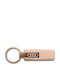 Breloc Audi Logo Sfoară din Oțel Inoxidabil Rose Gold 3182501830