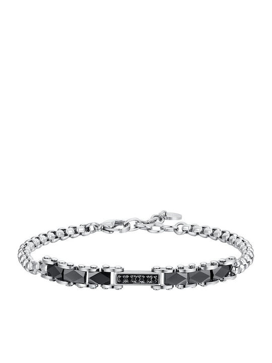 Luca Barra Men's Bracelet made of Steel