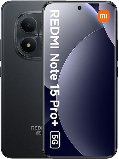 Xiaomi Redmi Note 15 Pro+ NFC 5G Dual SIM (12GB/512GB) Black