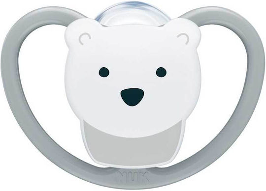 Nuk Silicone Pacifier Polar Bear For 18-36 Months